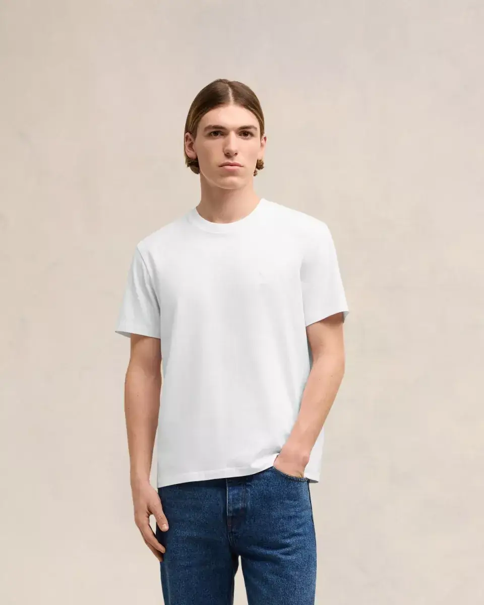 Ami Paris BFUTS003.724 Wit