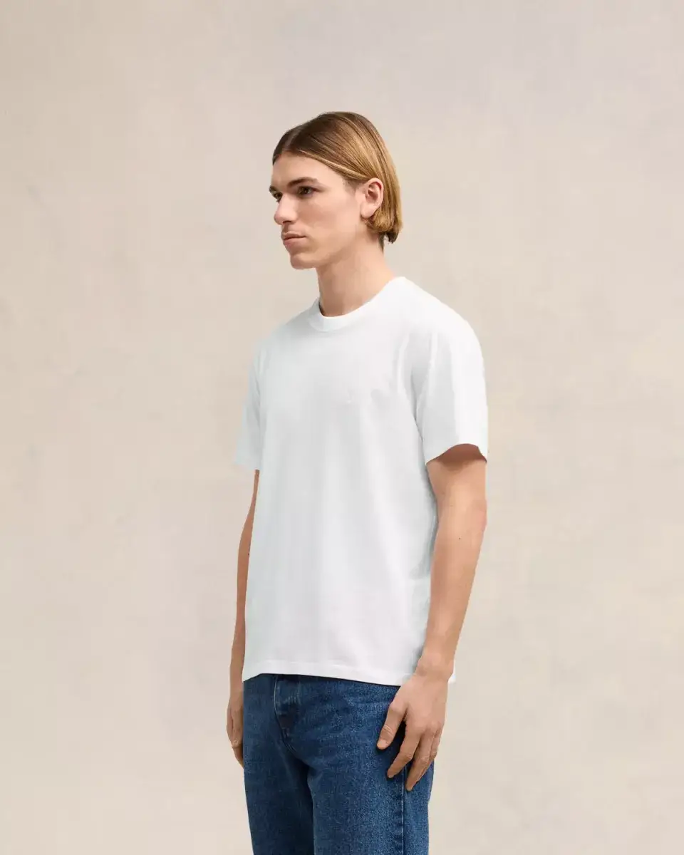 Ami Paris BFUTS003.724 Wit