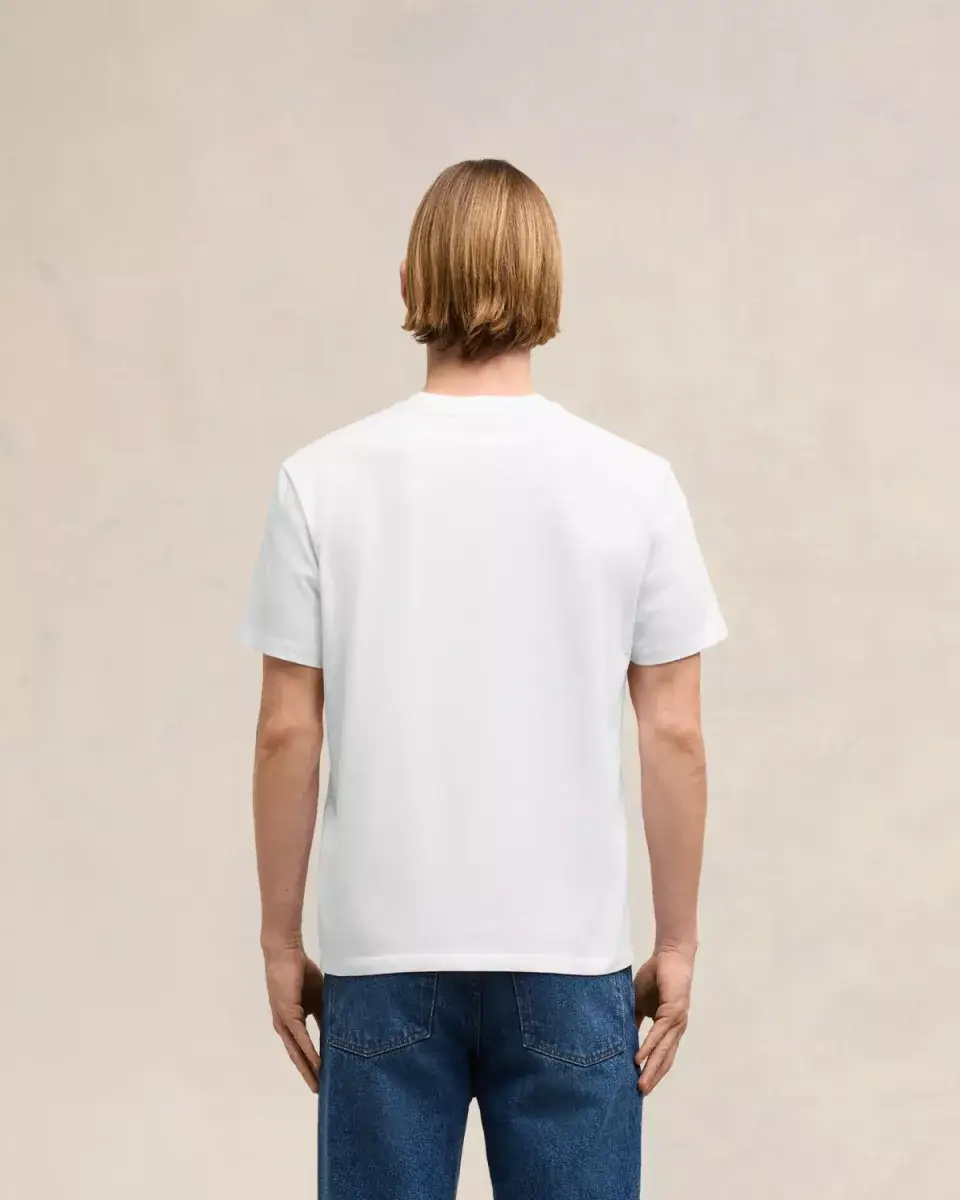 Ami Paris BFUTS003.724 Wit
