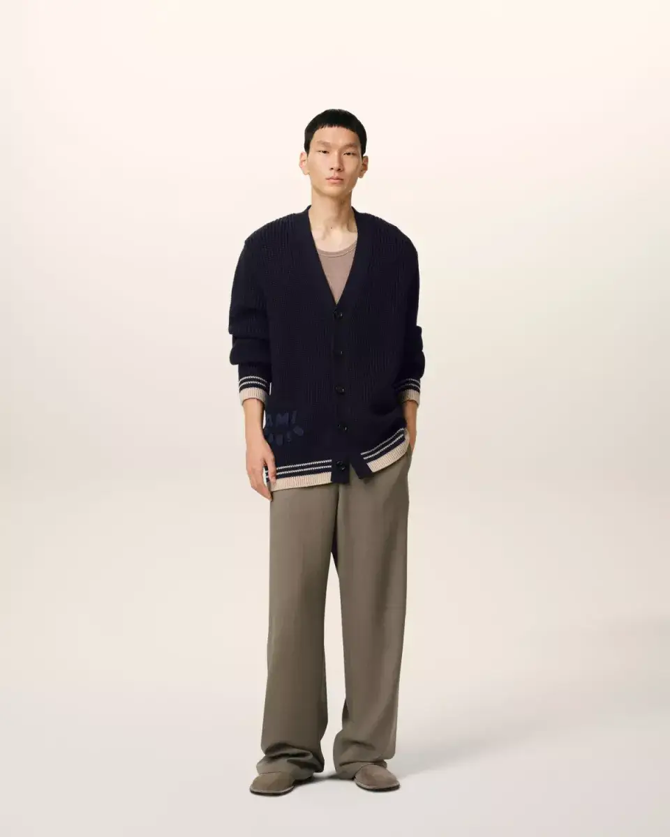 Ami Paris UKC168.KN0068 Donkerblauw
