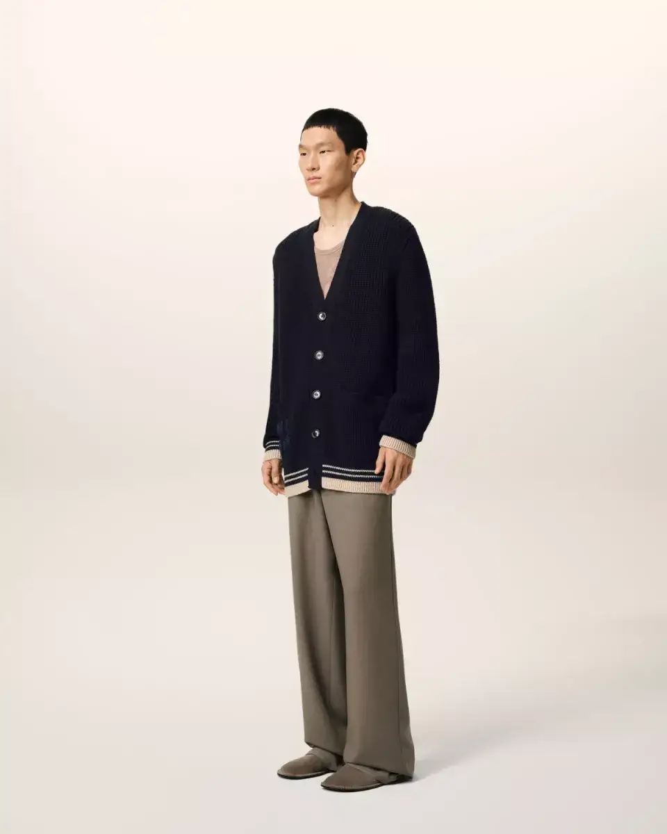 Ami Paris UKC168.KN0068 Donkerblauw