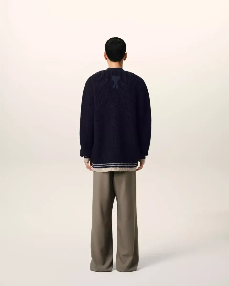 Ami Paris UKC168.KN0068 Donkerblauw