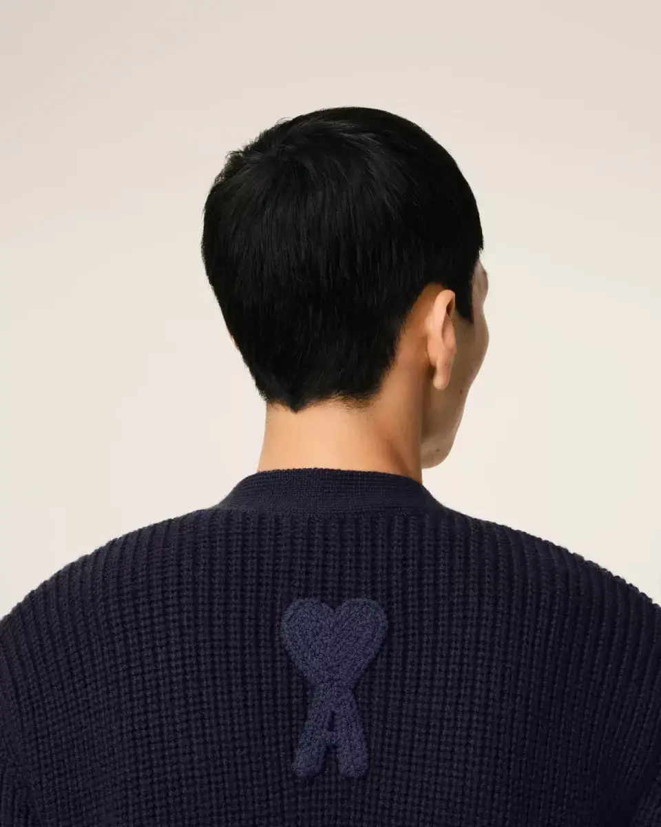Ami Paris UKC168.KN0068 Donkerblauw