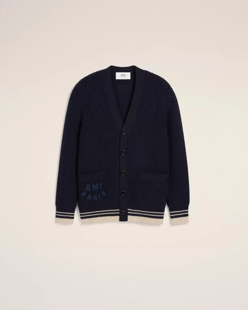 Ami Paris UKC168.KN0068 Donkerblauw