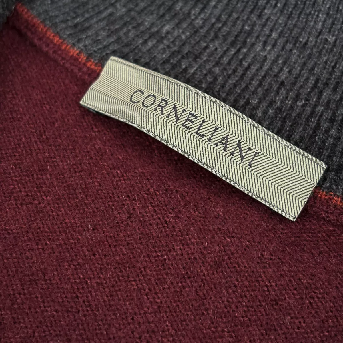 Corneliani 94M511-9425110 Multi