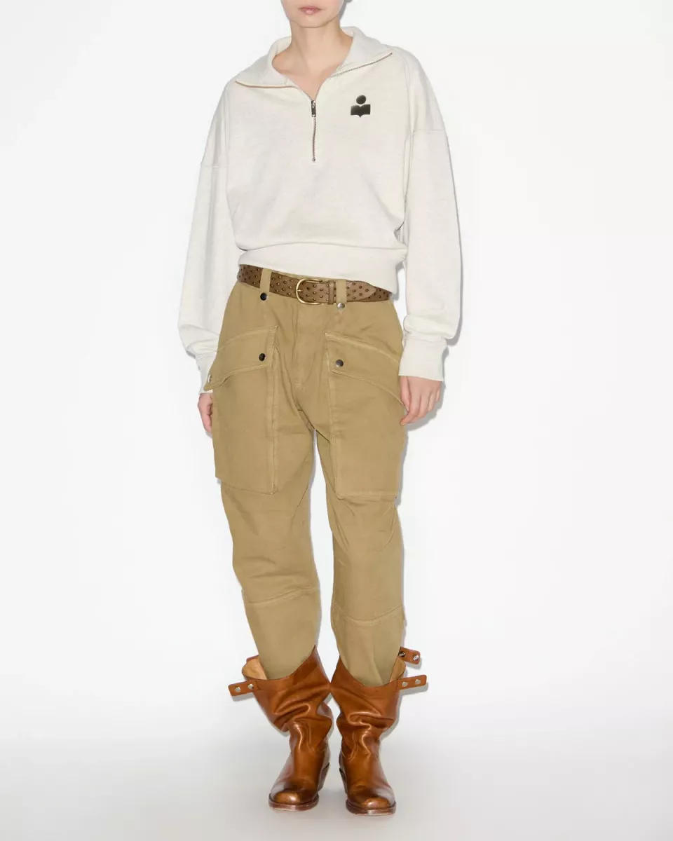 Isabel Marant 24ASW0093FA-A1M07E Ecru