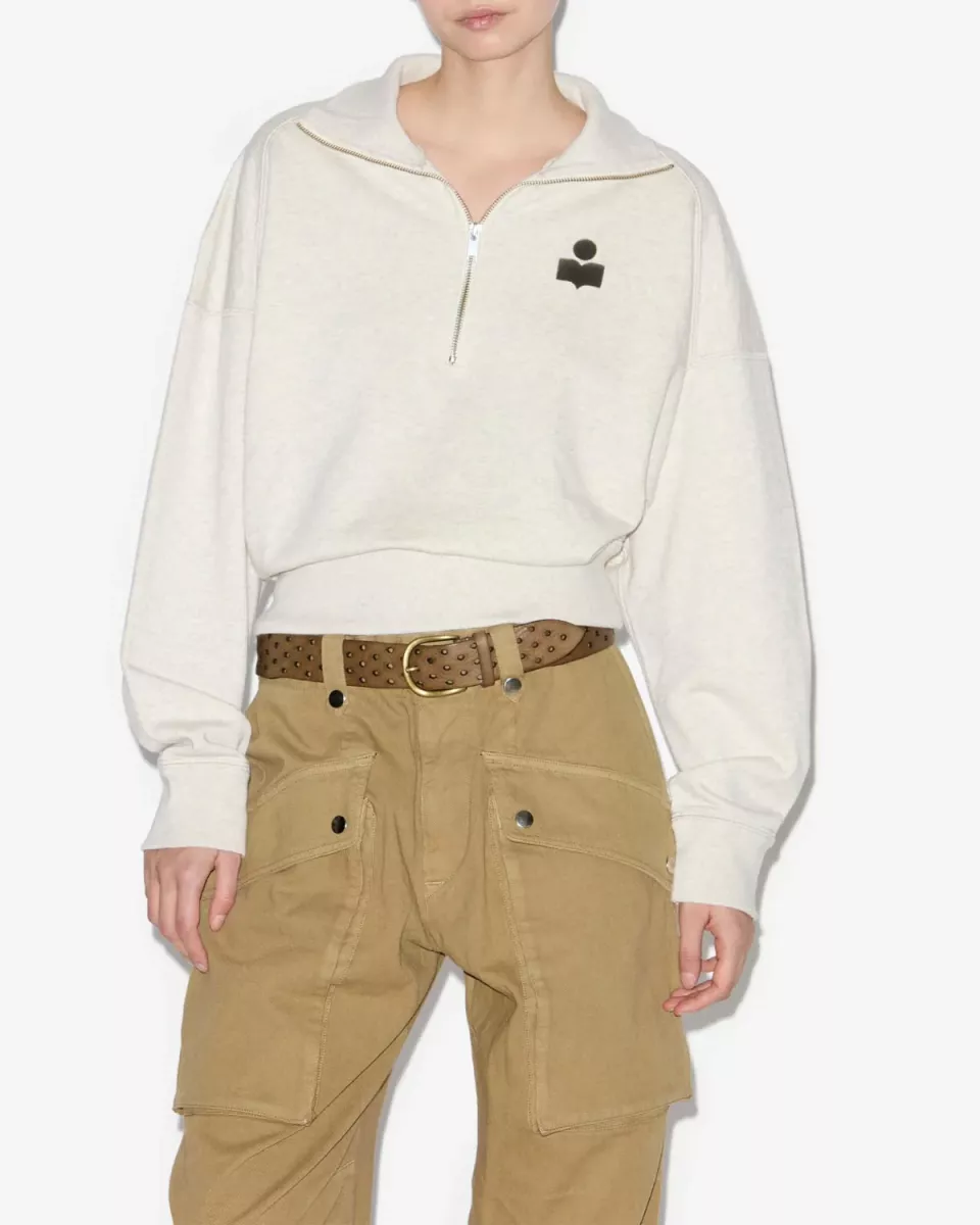 Isabel Marant 24ASW0093FA-A1M07E Ecru