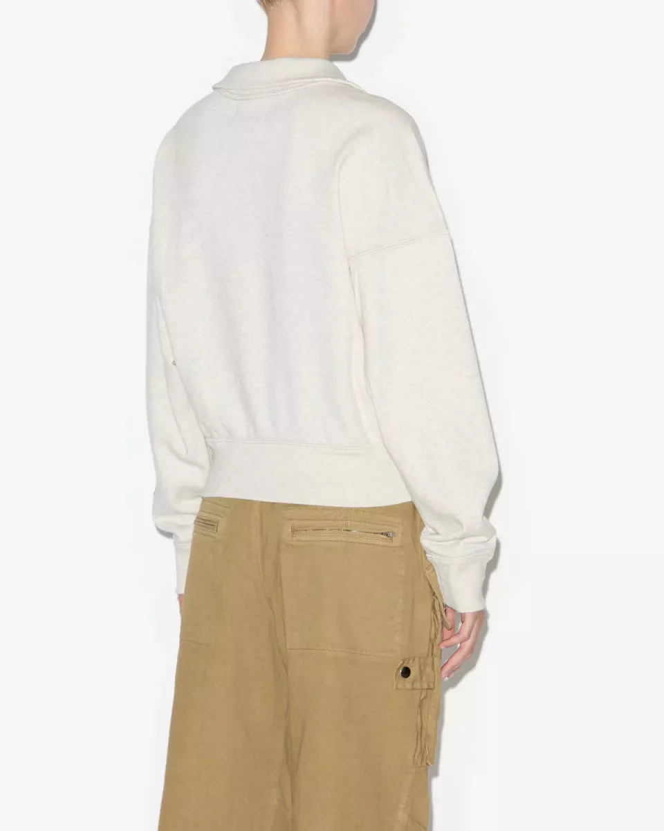 Isabel Marant 24ASW0093FA-A1M07E Ecru