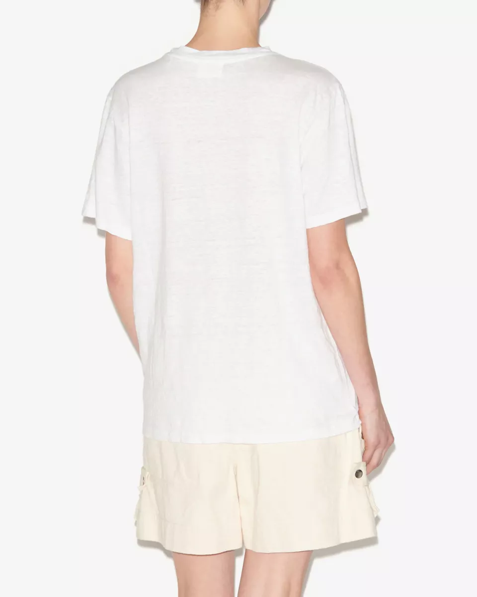 Isabel Marant TS0001FB-A1N10E Wit