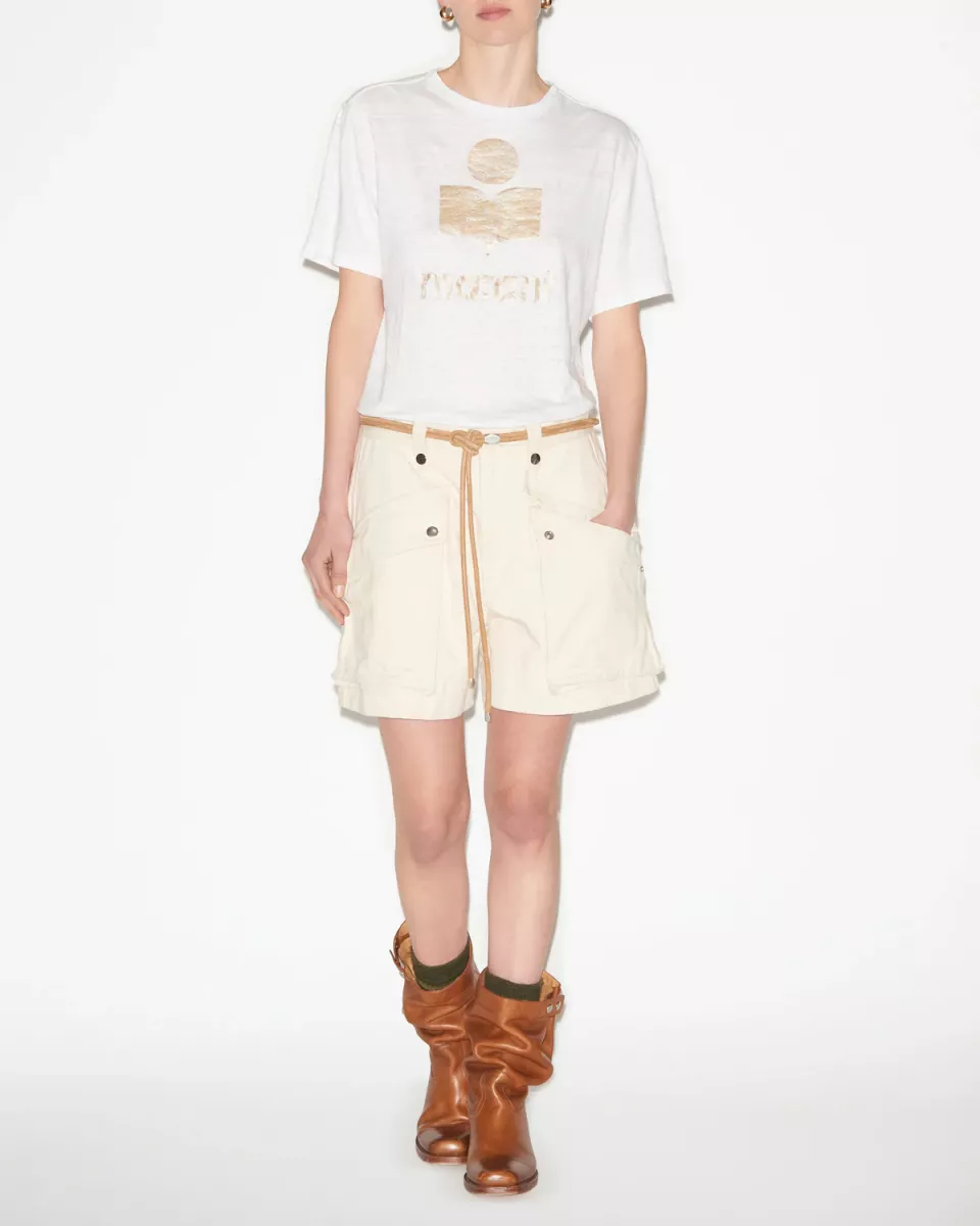 Isabel Marant TS0001FB-A1N10E Wit