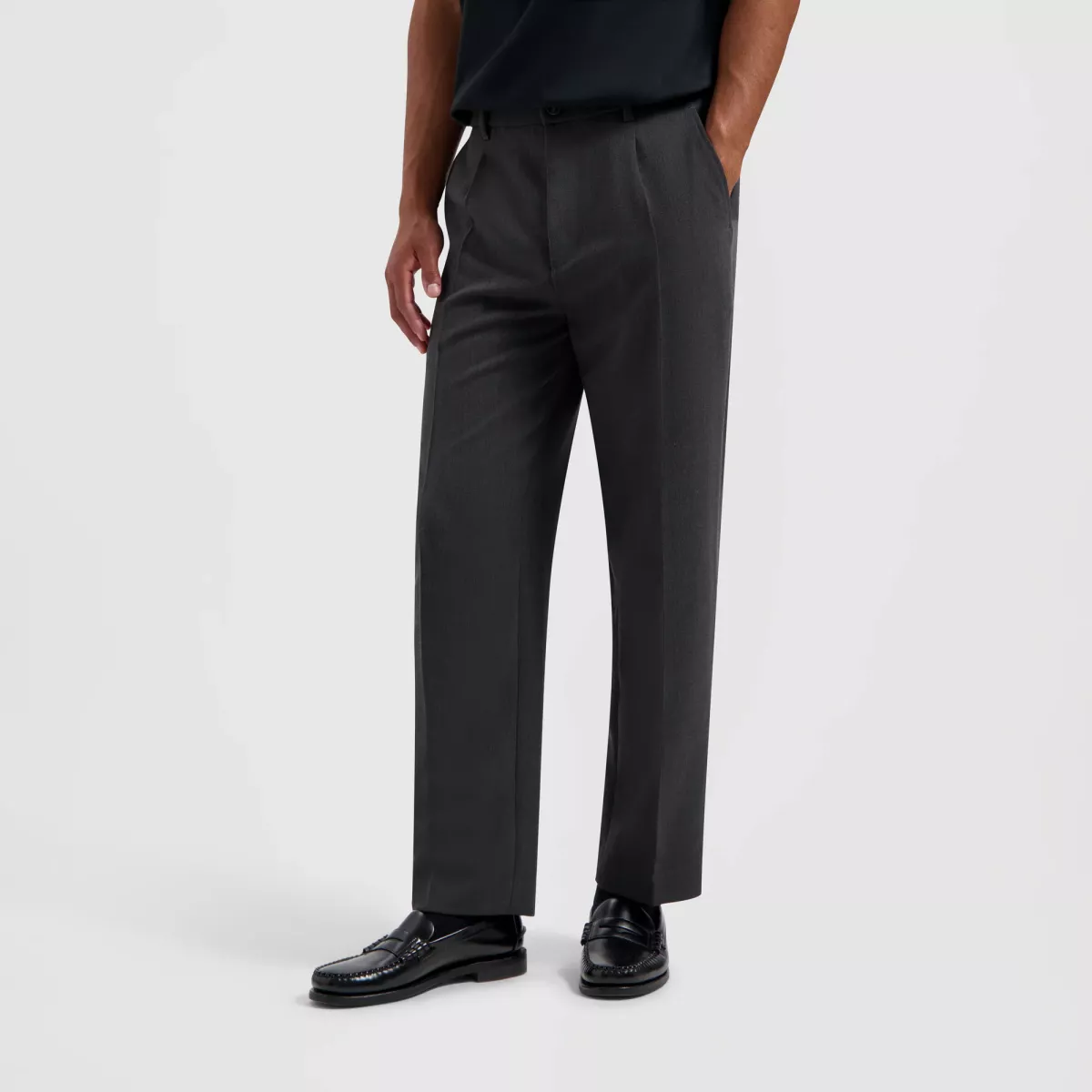 Olaf M180415 Donkergrijs