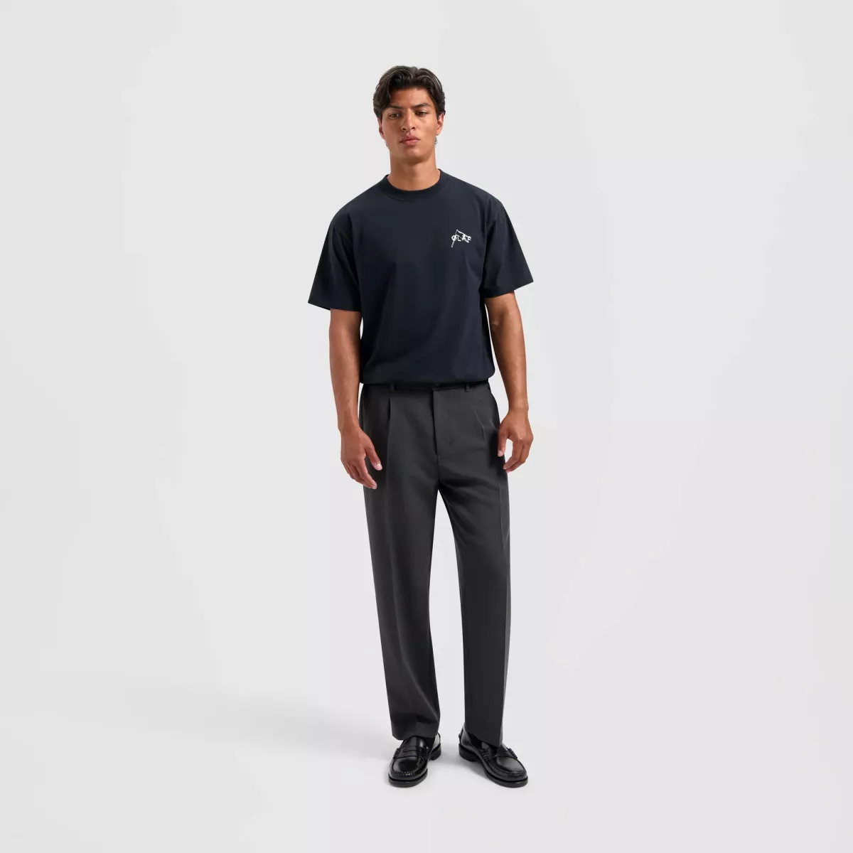 Olaf M180415 Donkergrijs