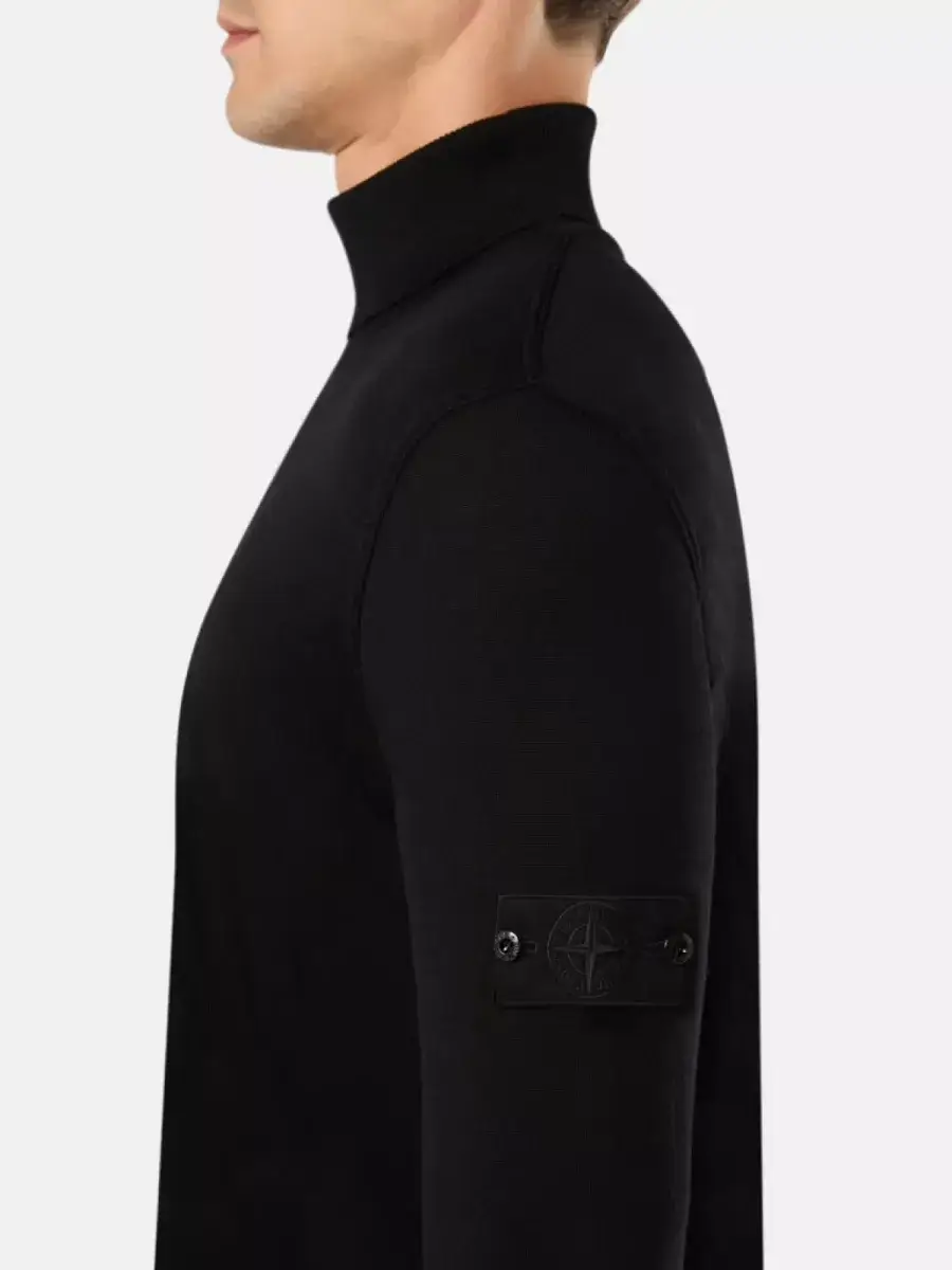 Stone Island 8115565FC Zwart