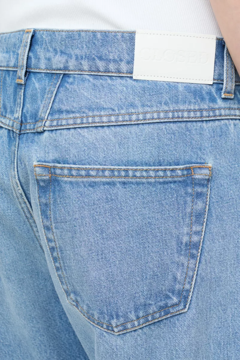 Closed C20700-18R-5T Jeansblauw