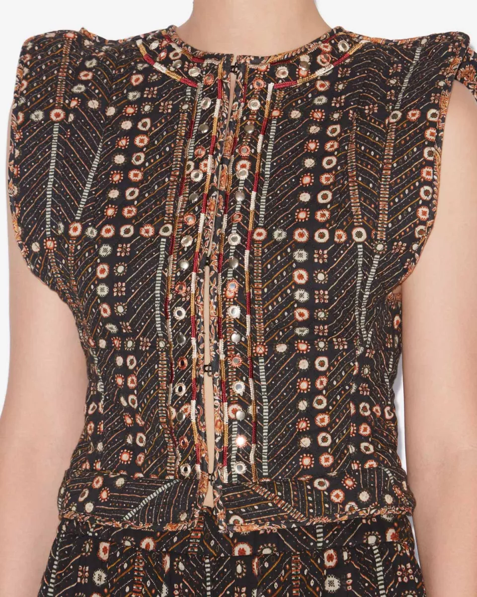 Isabel Marant GI0050FA-C1J03E Zwart