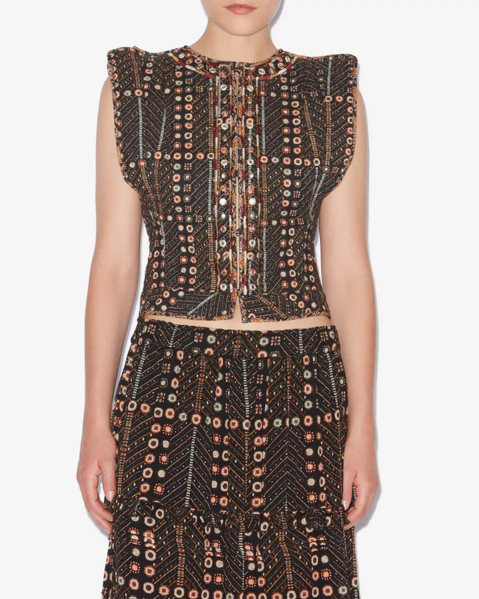 Isabel Marant GI0050FA-C1J03E Zwart