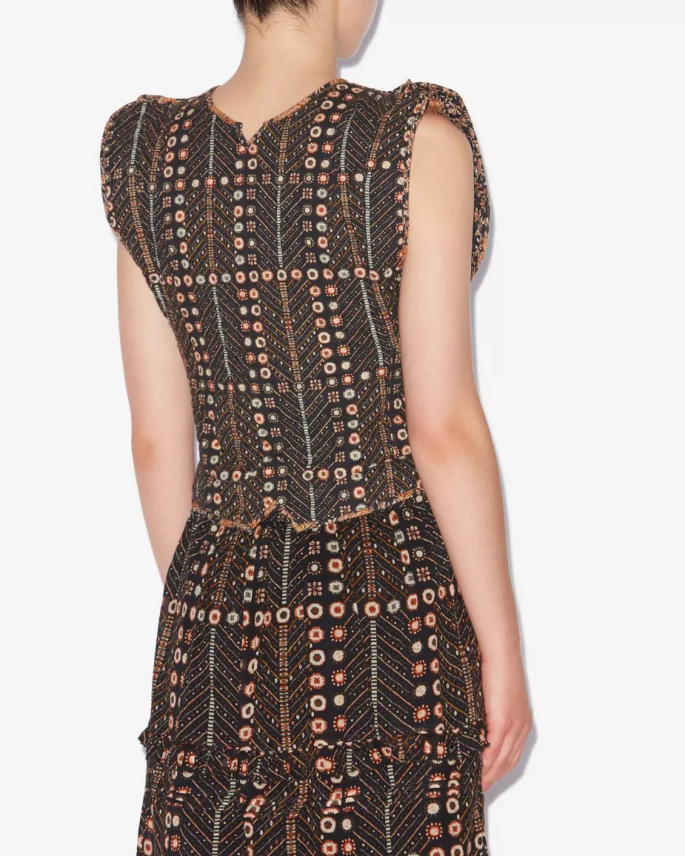 Isabel Marant GI0050FA-C1J03E Zwart