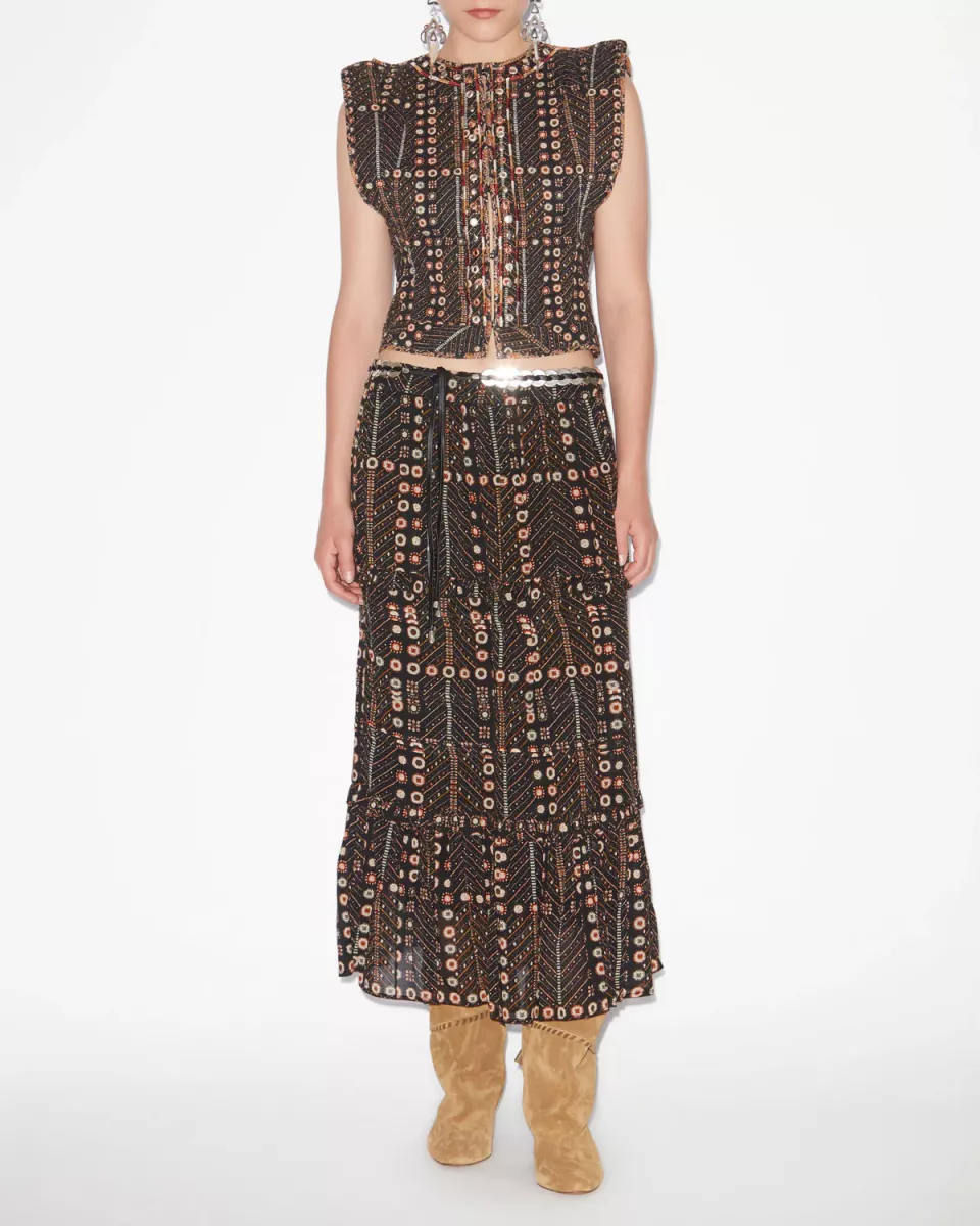 Isabel Marant GI0050FA-C1J03E Zwart