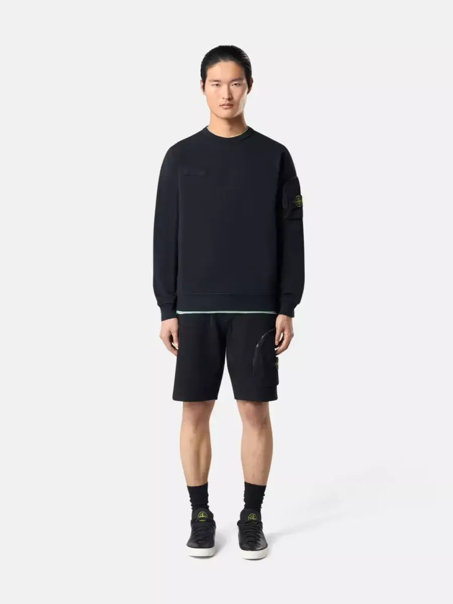 Stone Island 6100003 S0123 Zwart