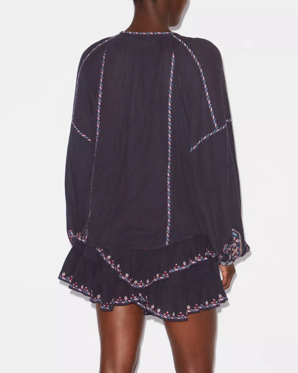 Isabel Marant HT0557FA-C1J11E Donkerblauw
