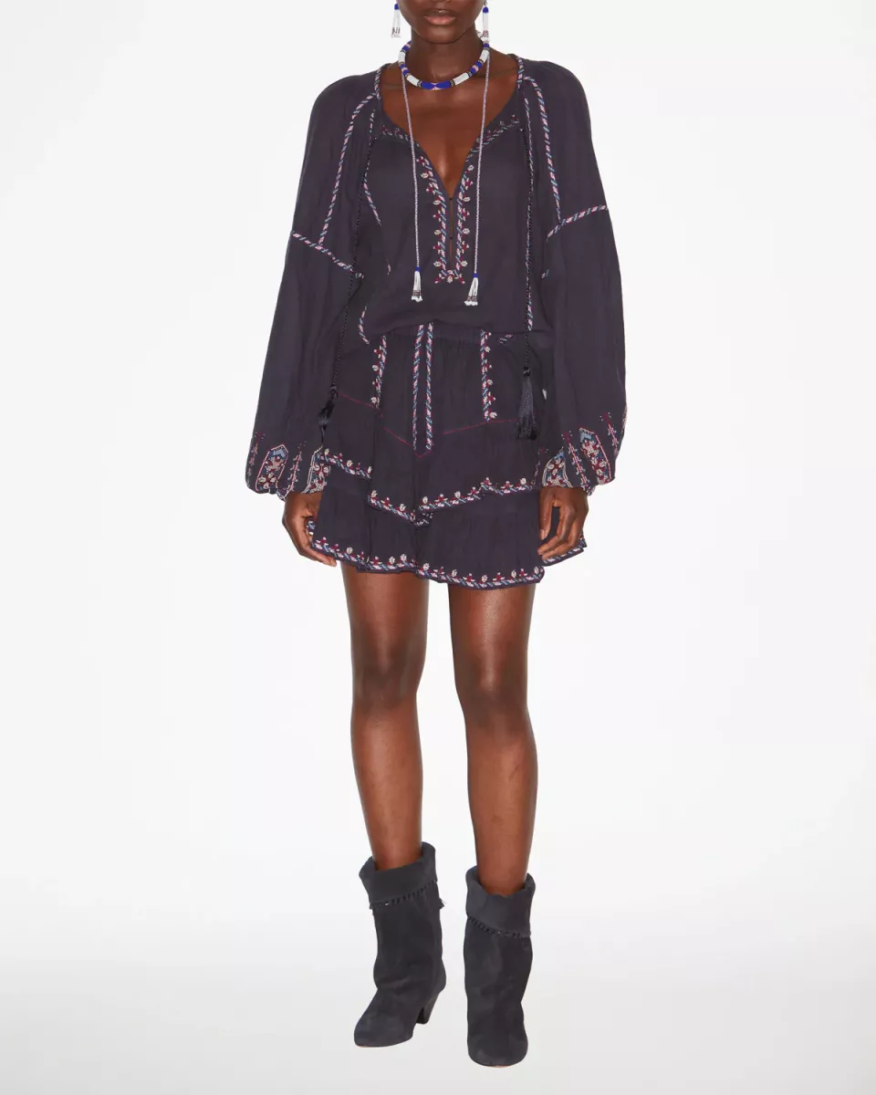 Isabel Marant HT0557FA-C1J11E Donkerblauw
