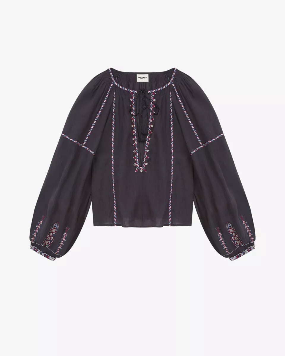Isabel Marant HT0557FA-C1J11E Donkerblauw
