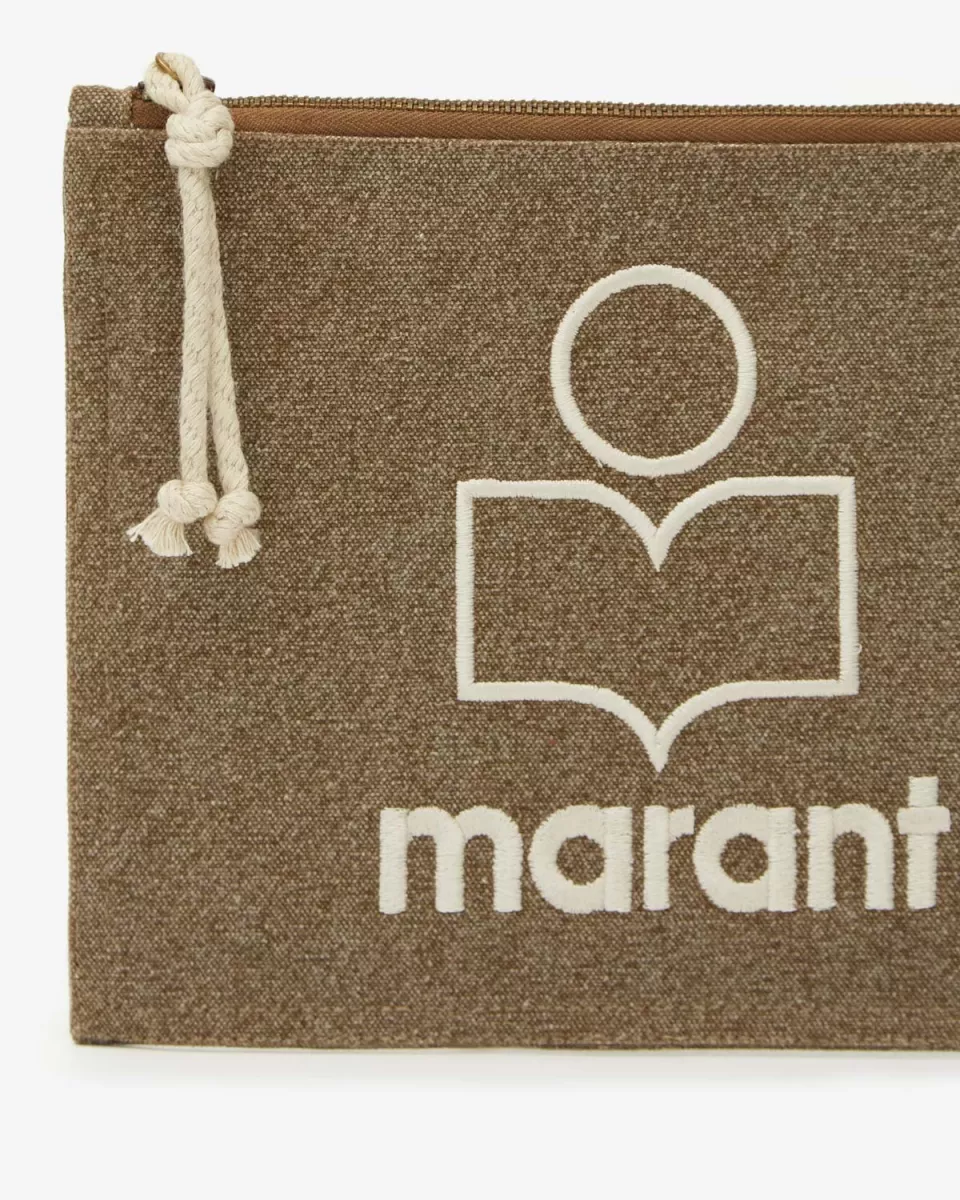 Isabel Marant PO0046FA-A1X19M Donkerbruin