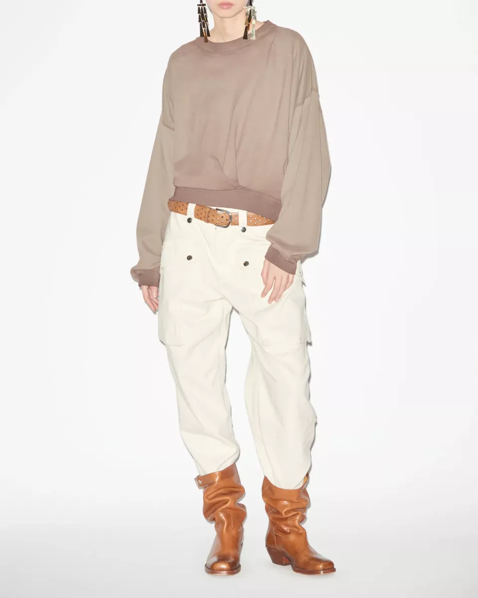 Isabel Marant SW0149FA-B1M05E Khaki