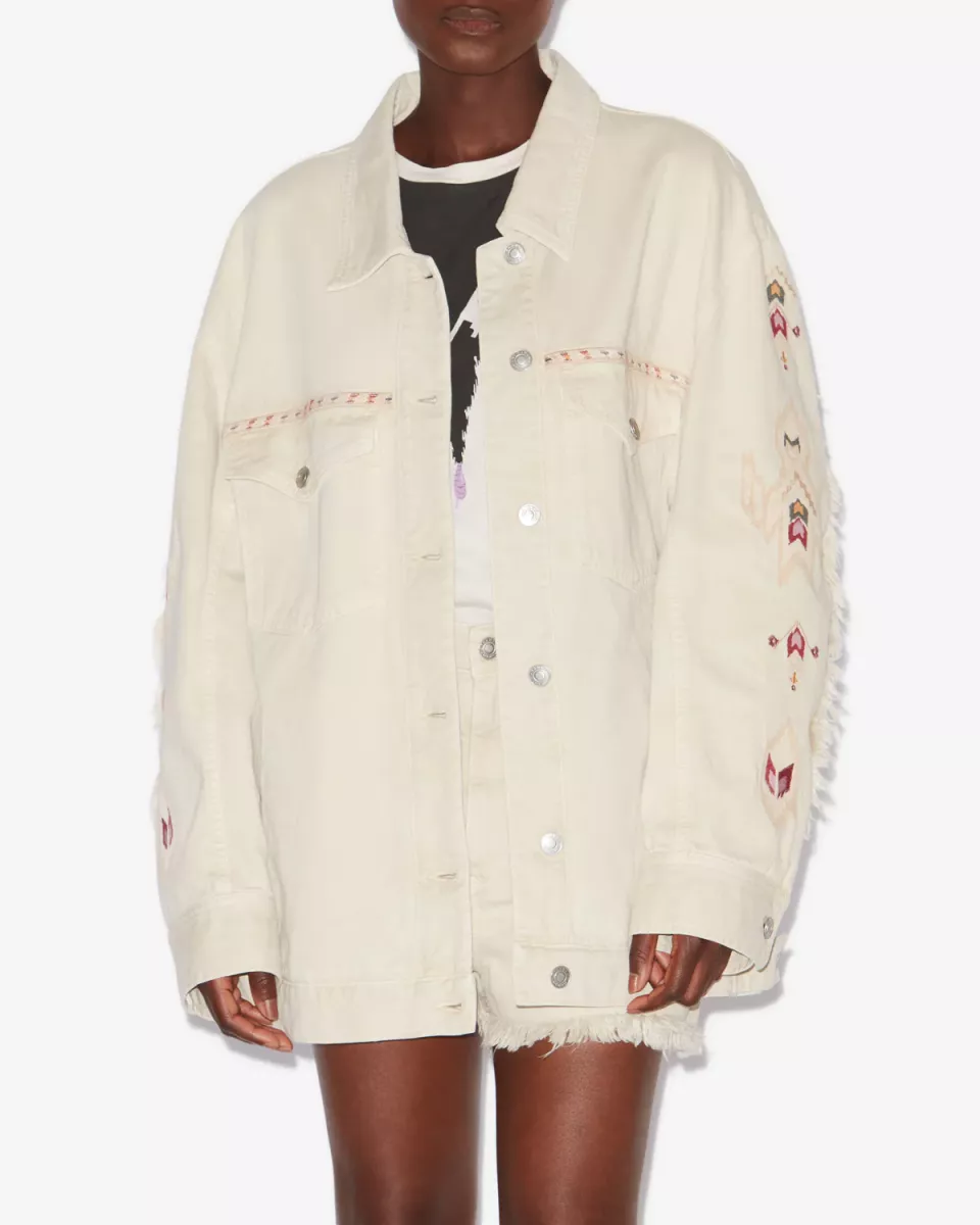 Isabel Marant VE0430FA-C1H02E Ecru