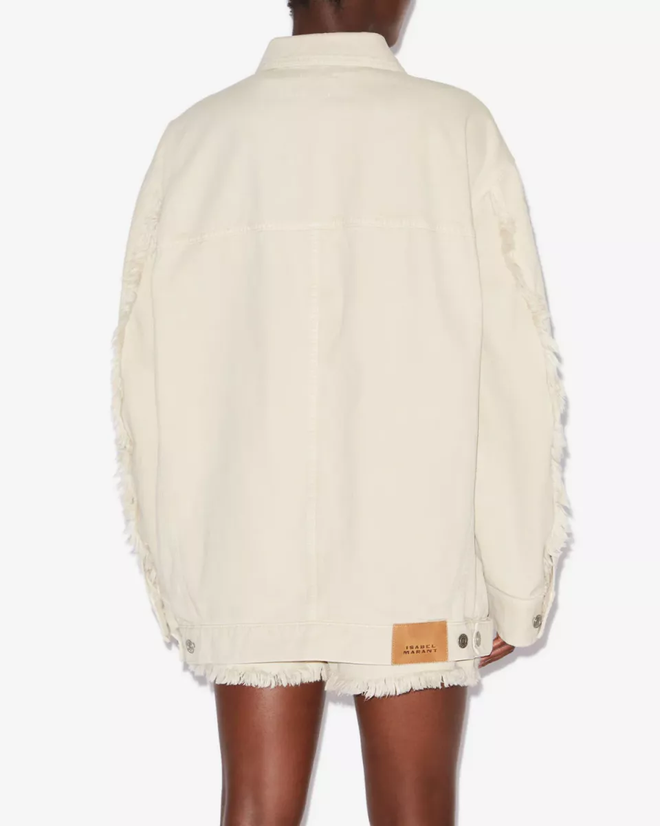 Isabel Marant VE0430FA-C1H02E Ecru