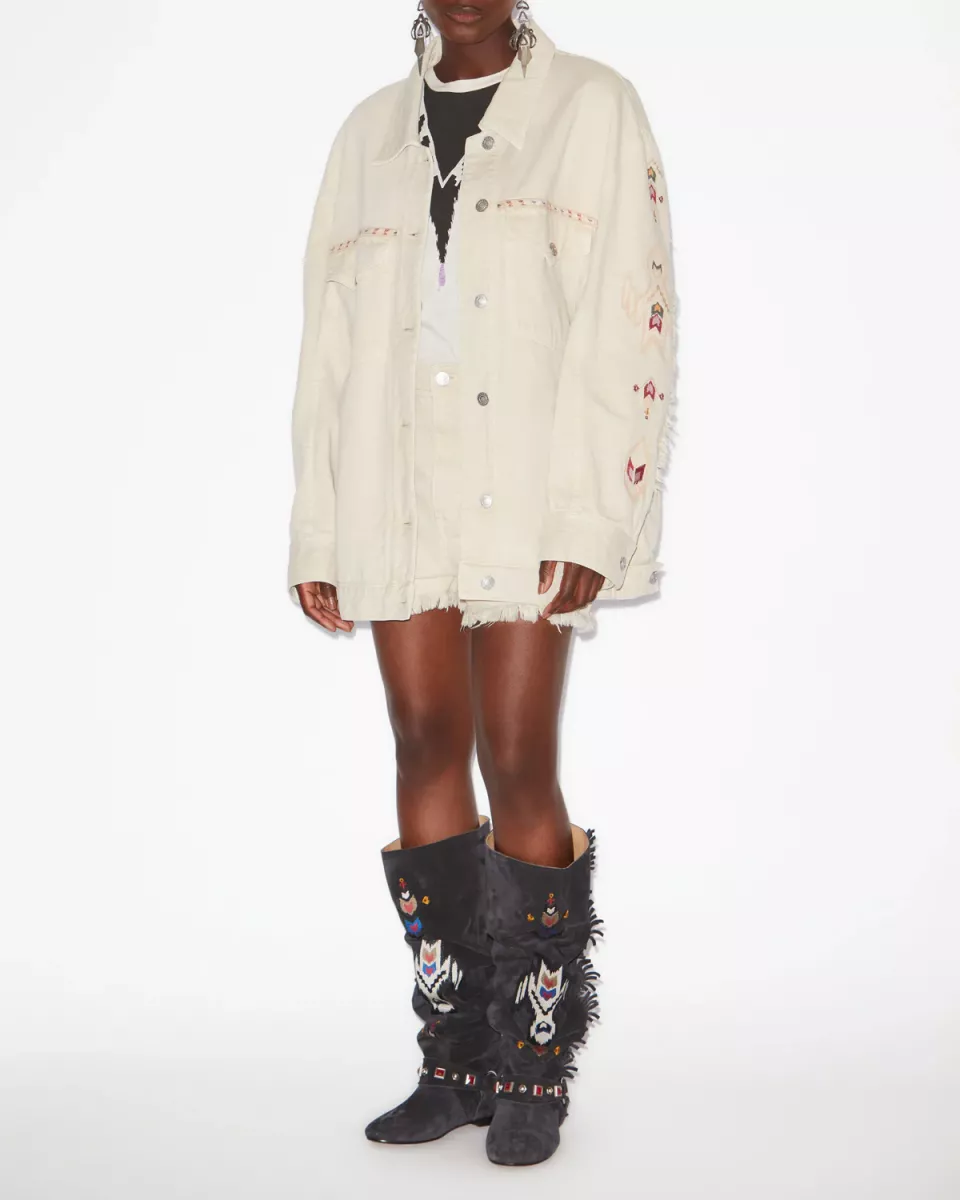 Isabel Marant VE0430FA-C1H02E Ecru