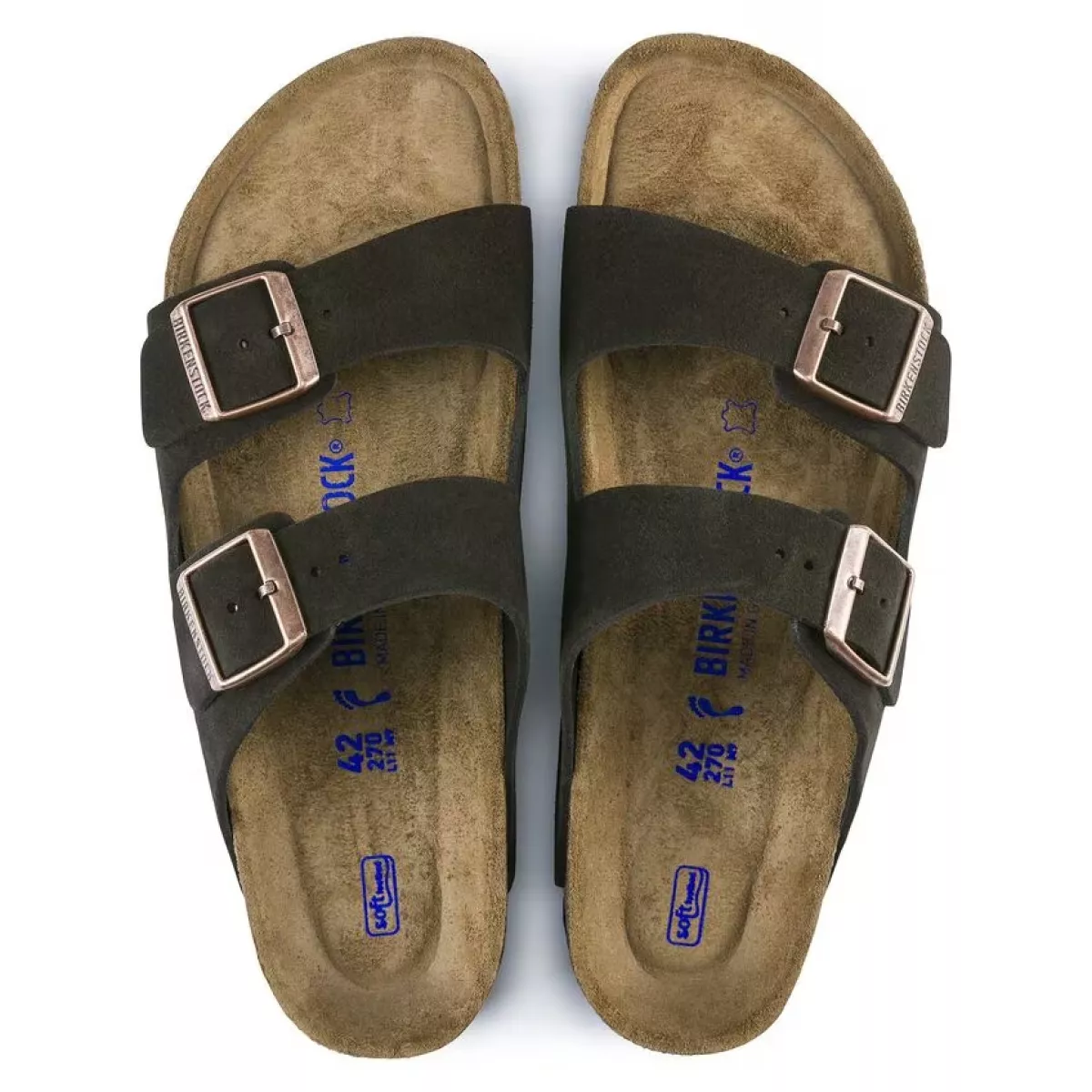 Birkenstock 1027083 Donkerbruin