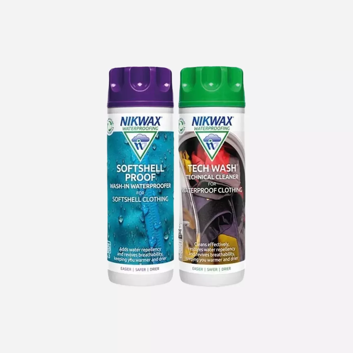 Nikwax Tech Wash/Softshell Multi