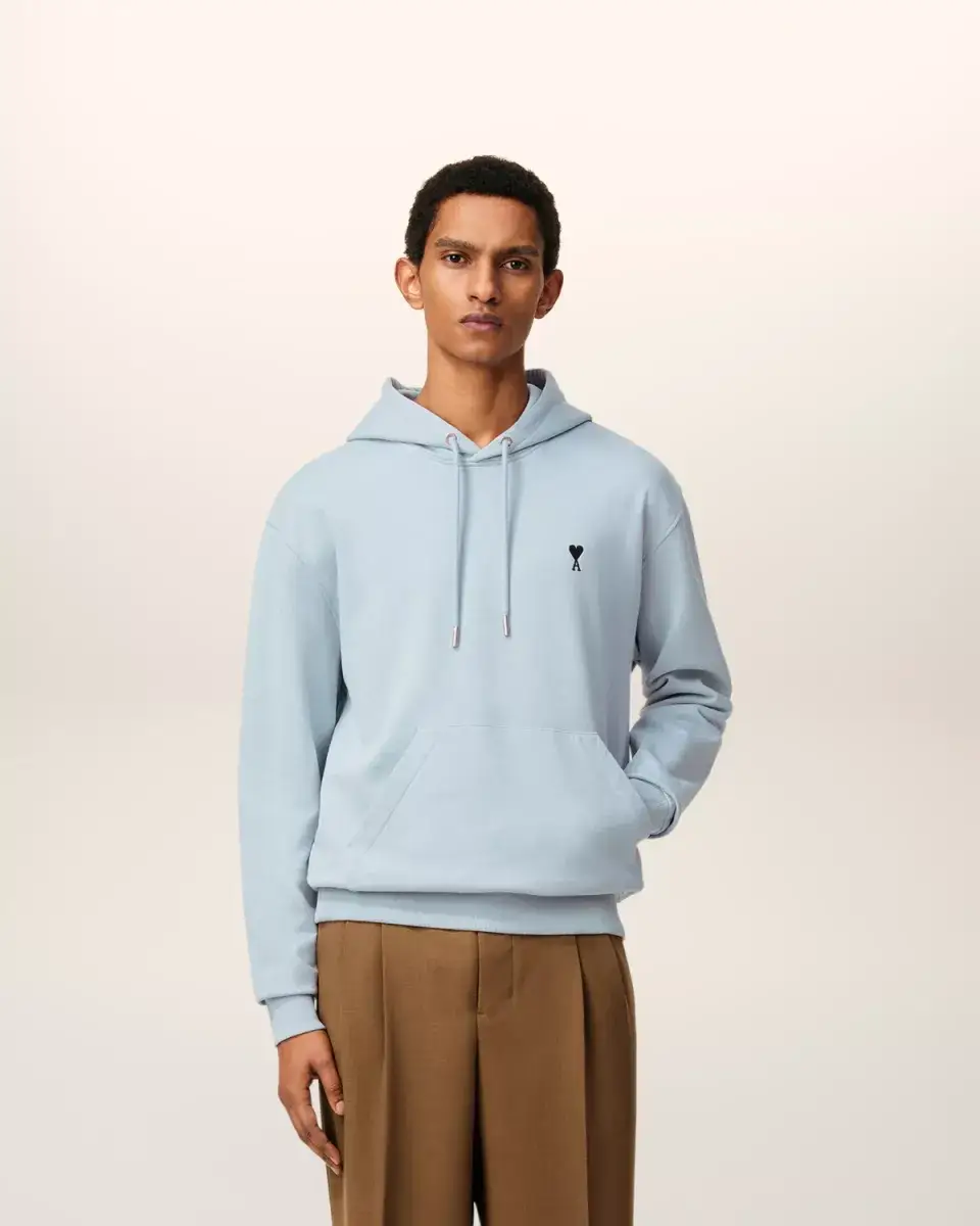 Ami Paris HSW764.730 Lichtblauw