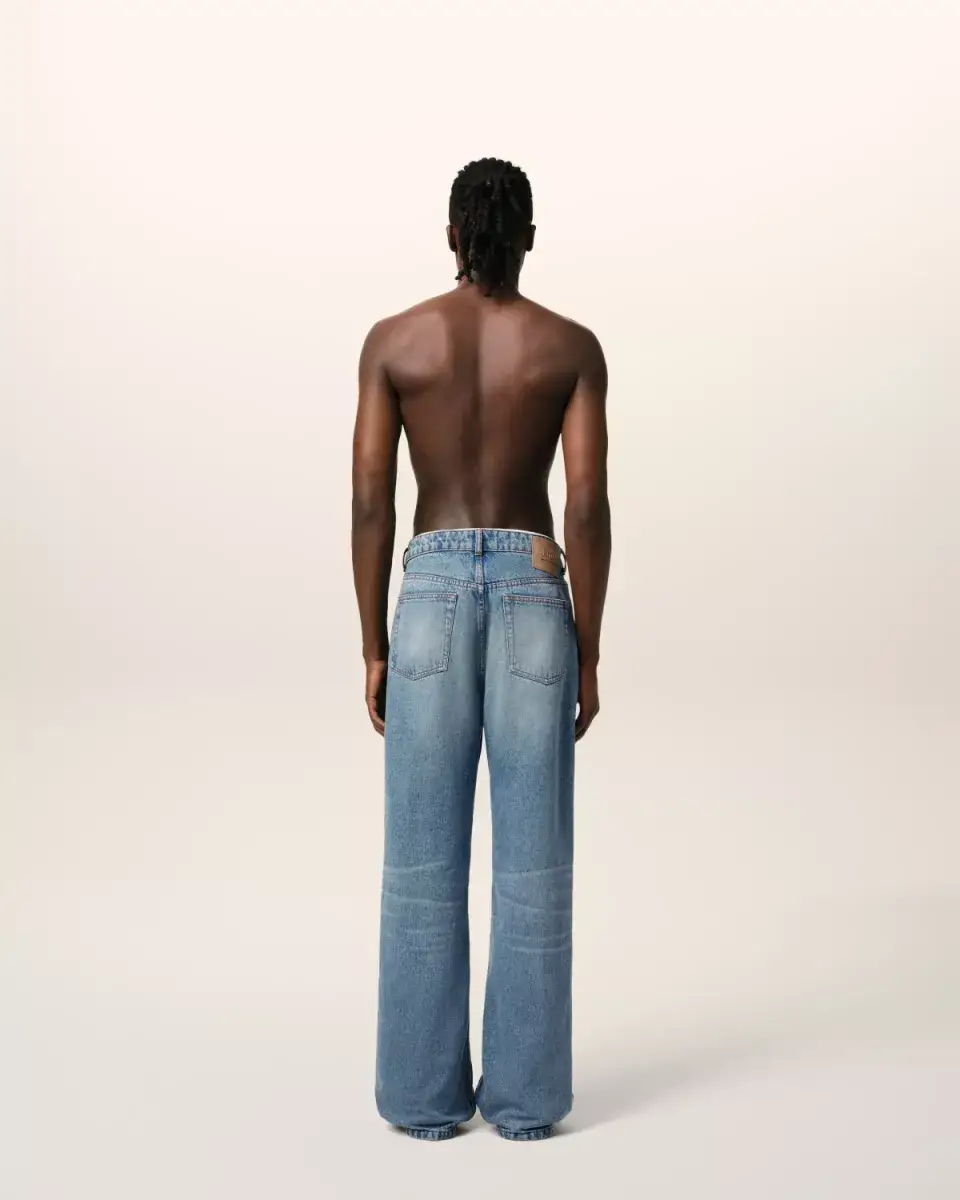 Ami Paris HTR450 Jeansblauw