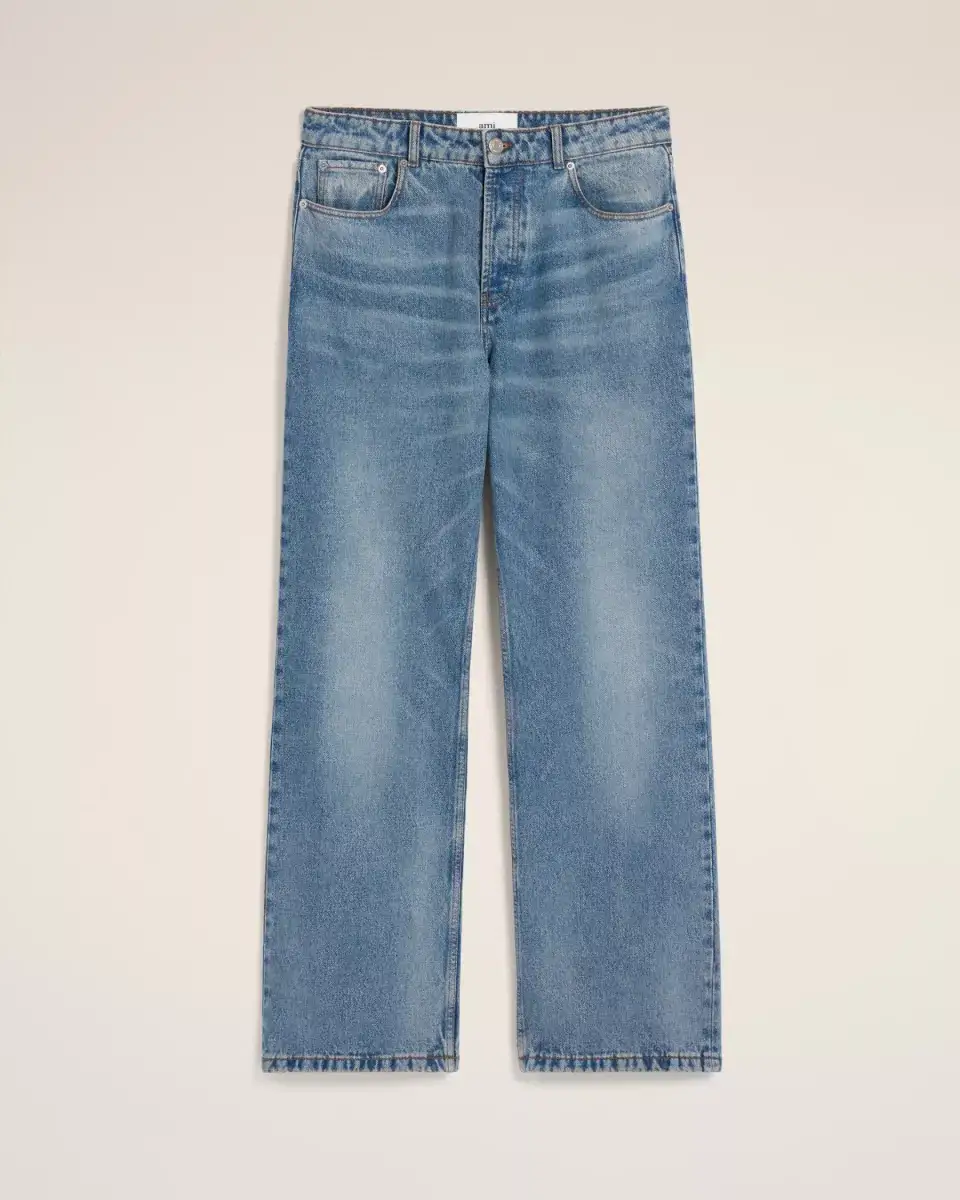 Ami Paris HTR450 Jeansblauw