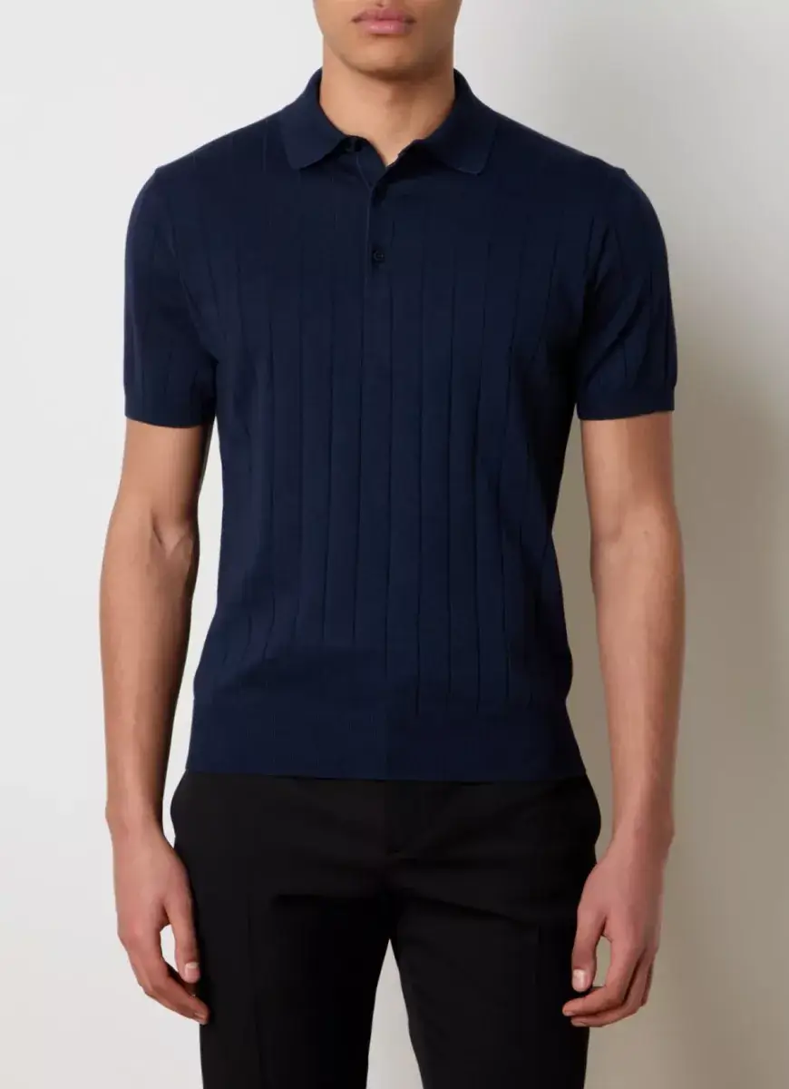 Corneliani 25M512-2525153 Donkerblauw