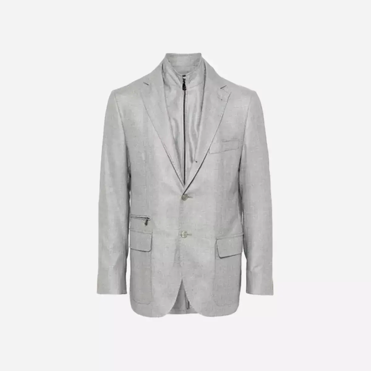 Corneliani 25x561-2514300 Lichtgrijs