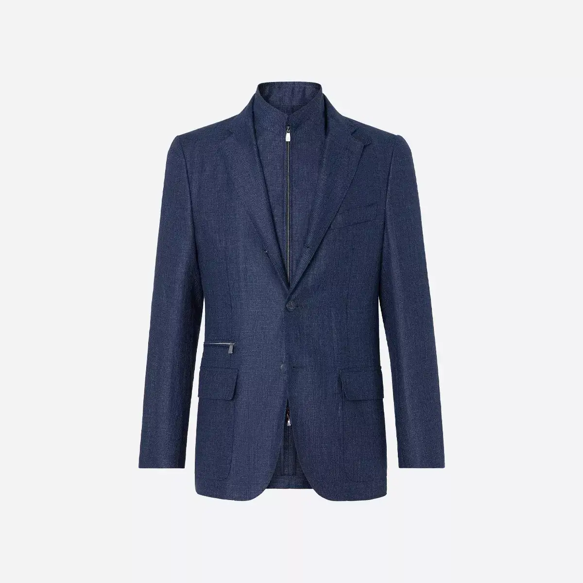 Corneliani 25X561-2514300 Middenblauw
