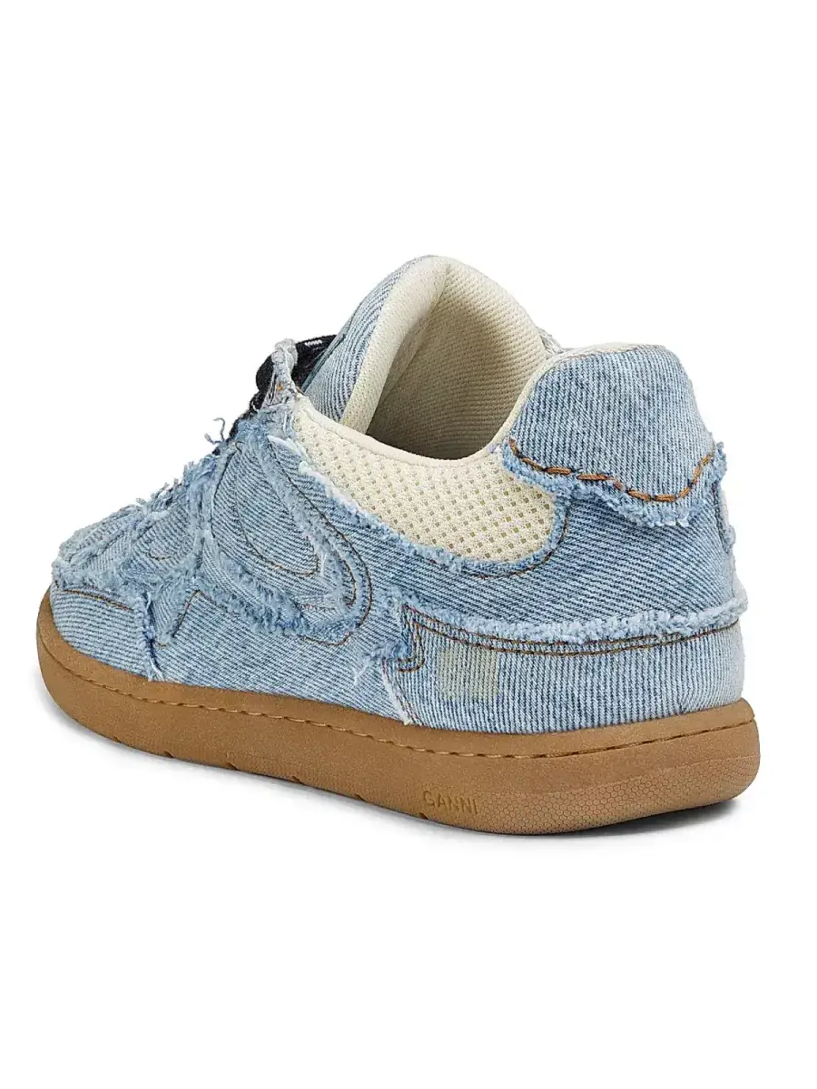 Ganni S3084 Jeansblauw