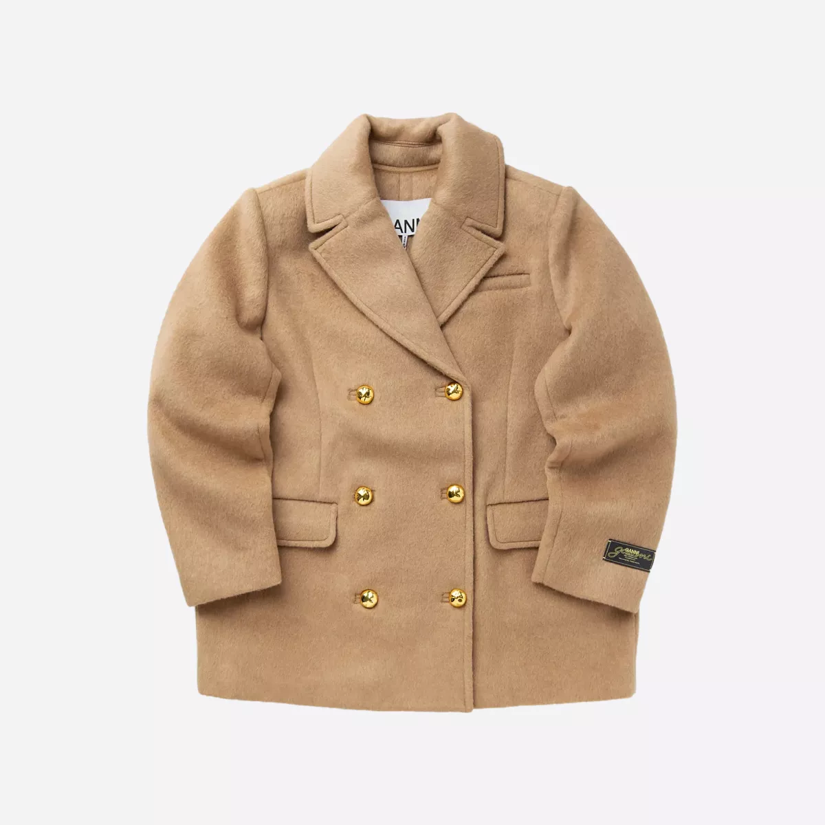 Ganni W0876 Sand