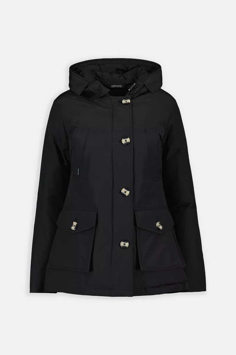 Air Force HRW0428-FW25 Zwart