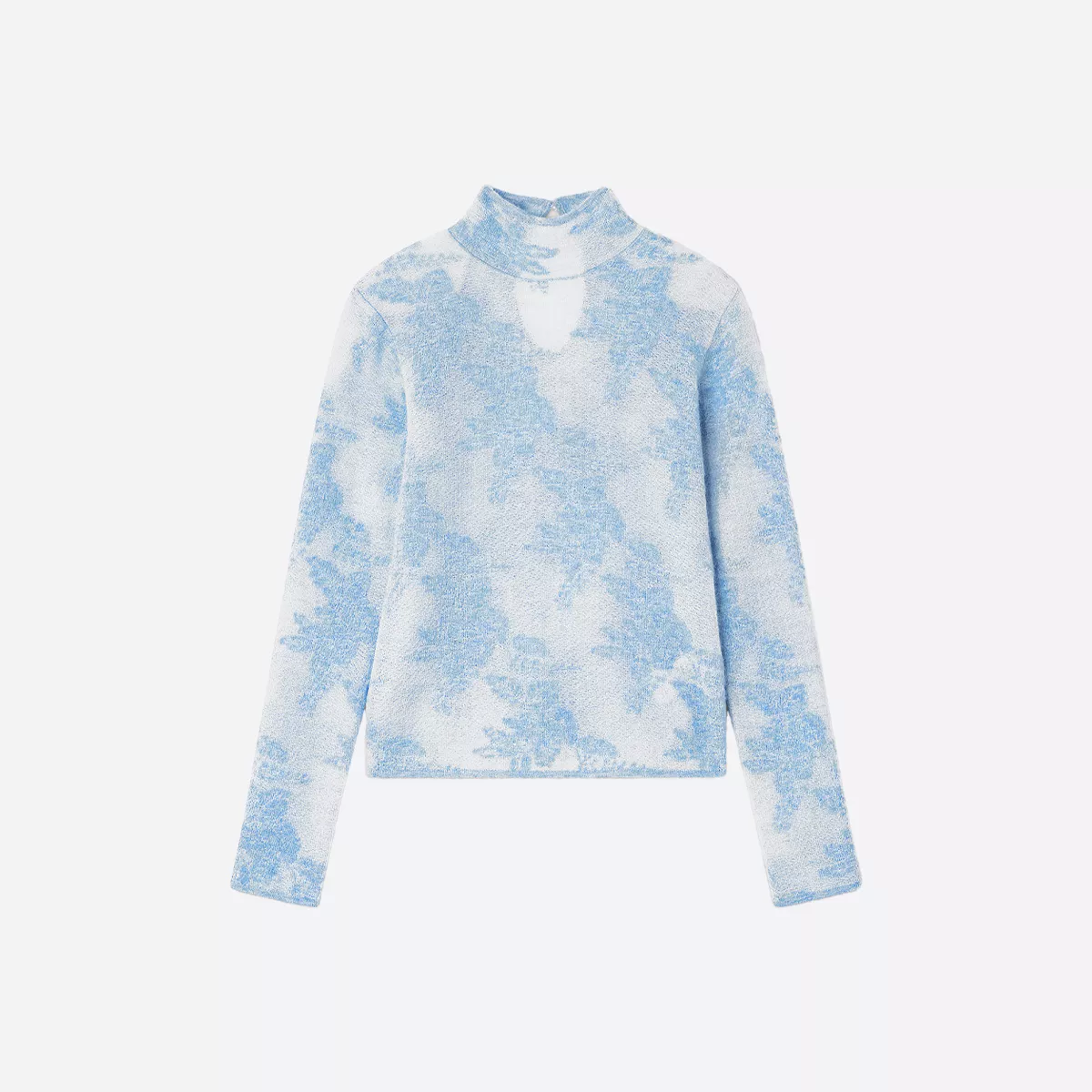 Ganni K2642 Blauw