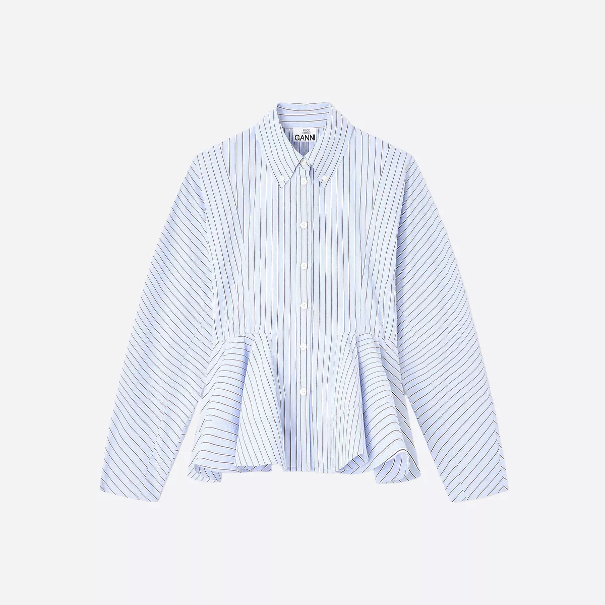 Ganni W0824 Blauw Dessin