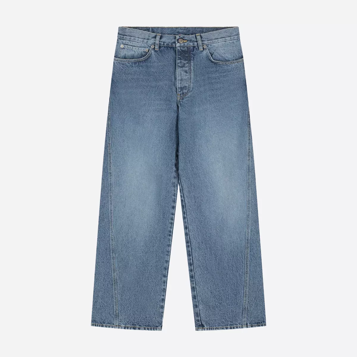 Olaf M220404 Jeansblauw