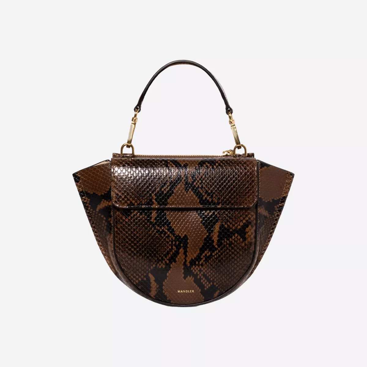 Wandler Bags 025 Bruin Dessin