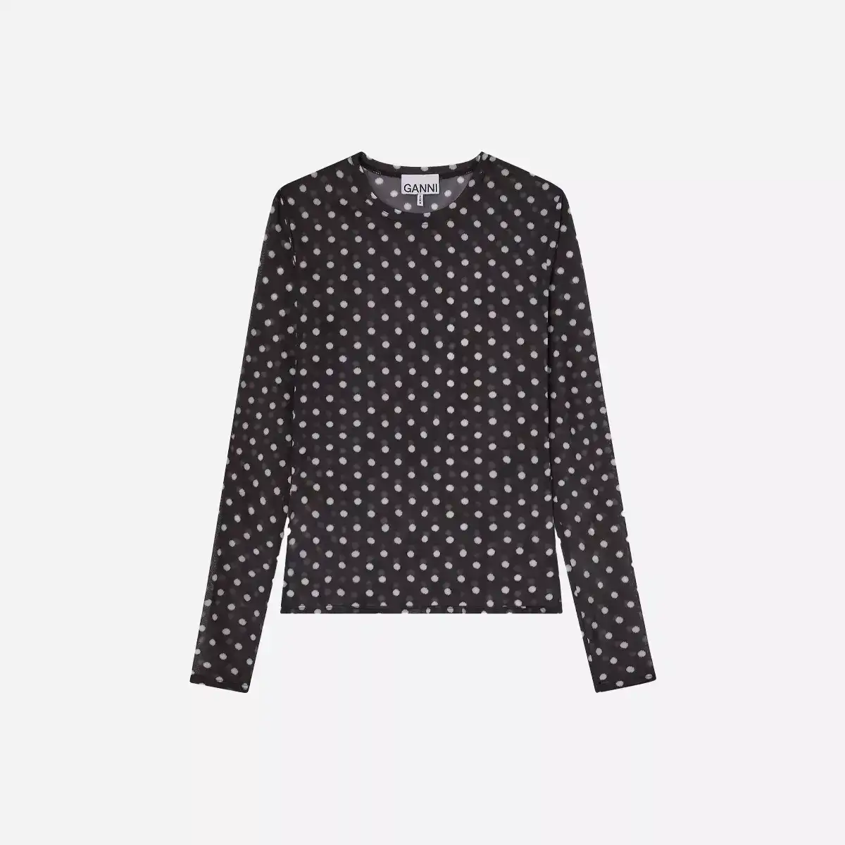 Ganni A1040076 Zwart