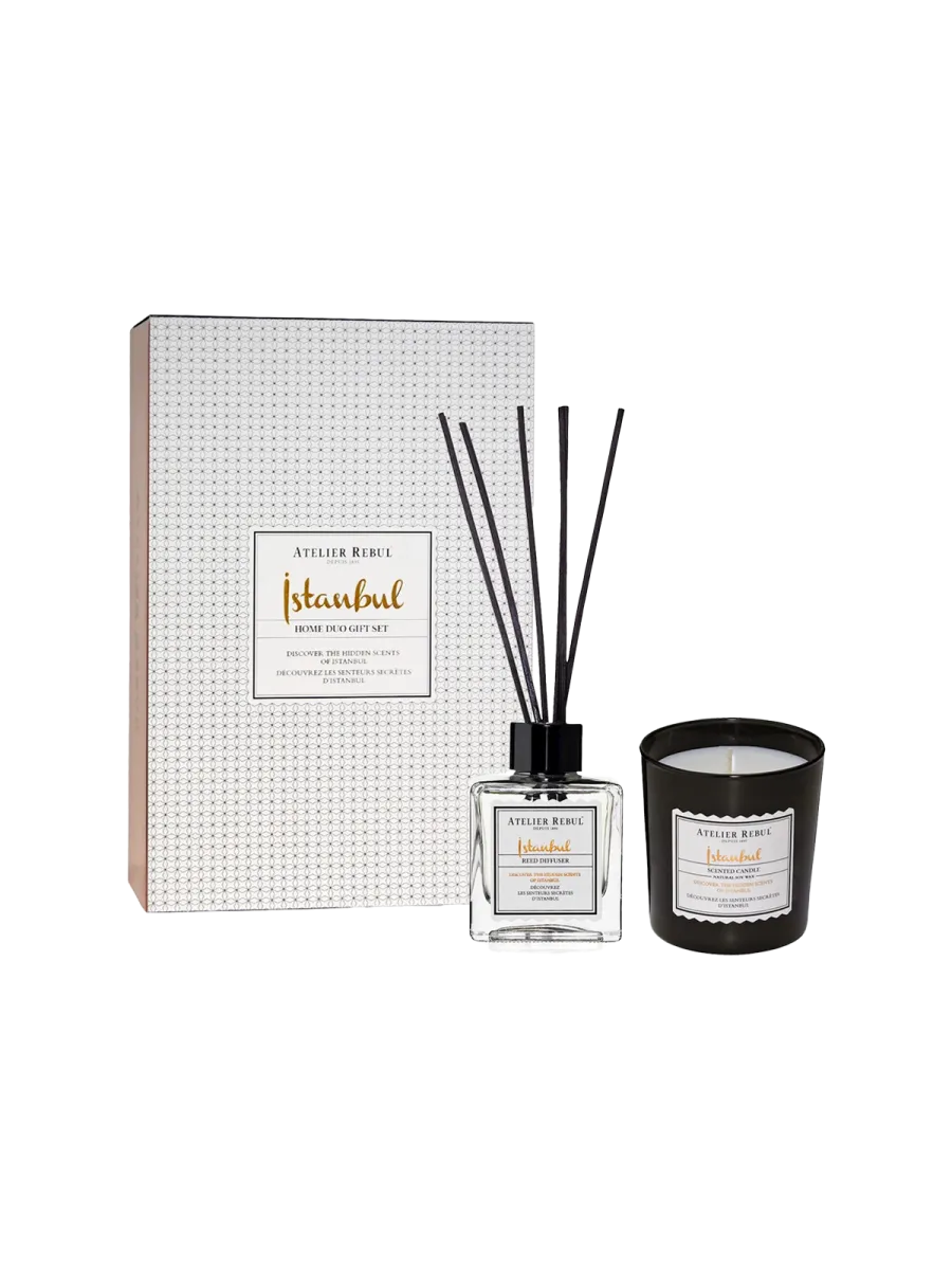 Atelier Rebul Duo Set Istanbul Blauw