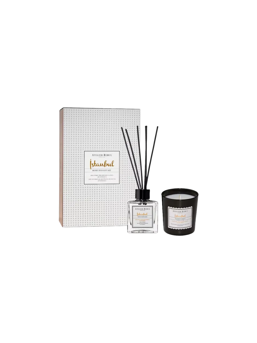 Atelier Rebul Pre-made Home Duo Set Zwart