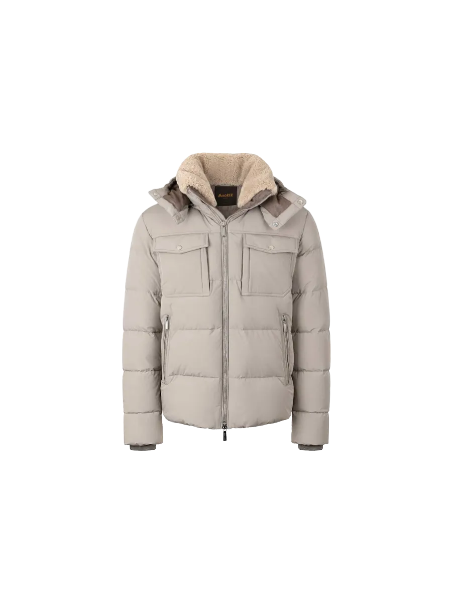 MooRER Alarick Taupe